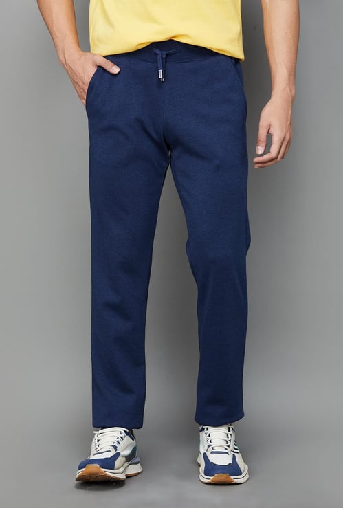 FAHRENHEIT Men Solid Regular Fit Track Pants