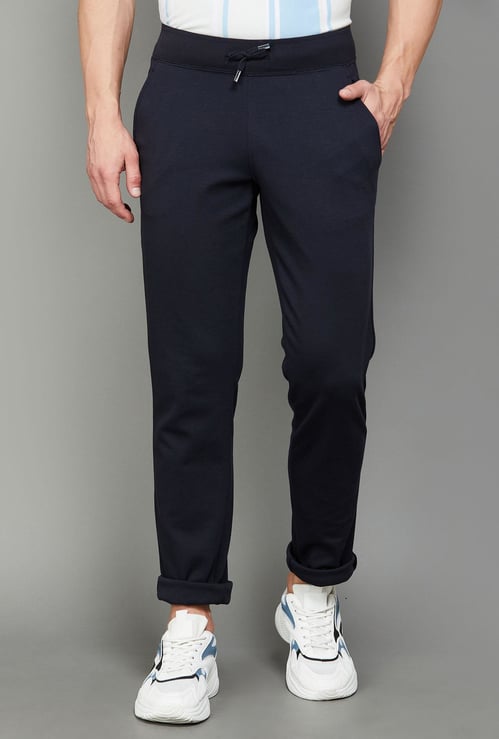 FAHRENHEIT Men Solid Regular Fit Track Pants