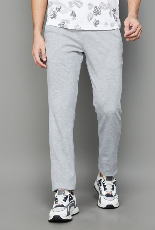 FAHRENHEIT Men Solid Regular Fit Track Pants