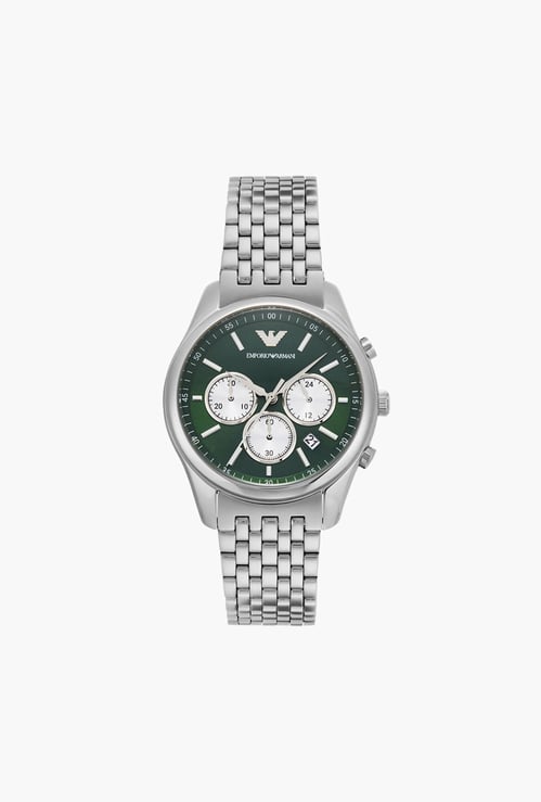 EMPORIO ARMANI Men Chronograph Watch with Metal Strap - AR11581I