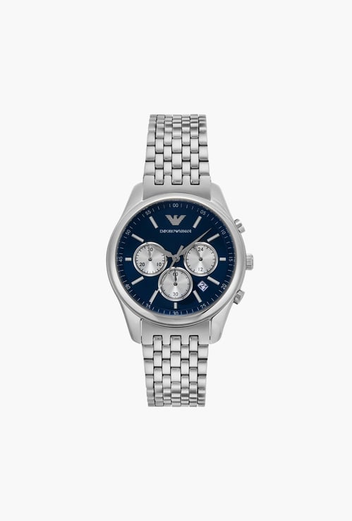 EMPORIO ARMANI Men Chronograph Watch with Metal Strap - AR11582I