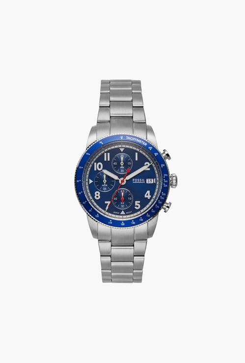 FOSSIL Men Bracelet Chronograph Watch- FS6047I