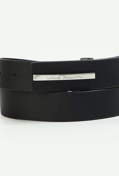 LOUIS PHILIPPE Men Solid Formal Belt