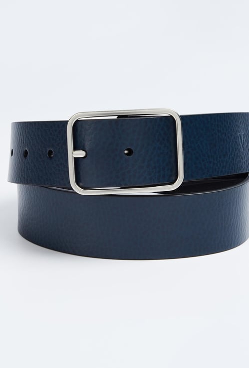 VAN HEUSEN Men Textured Formal Belt