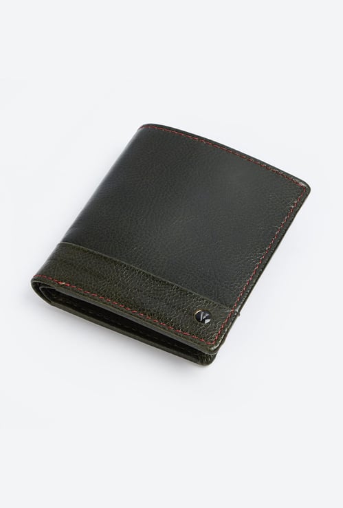 VAN HEUSEN Men Solid Bi-Fold Wallet