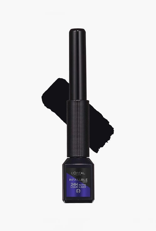 L'OREAL PARIS Infallible Grip 24h Matte Liquid Eye Liner - 02 BLUE - 5.7g