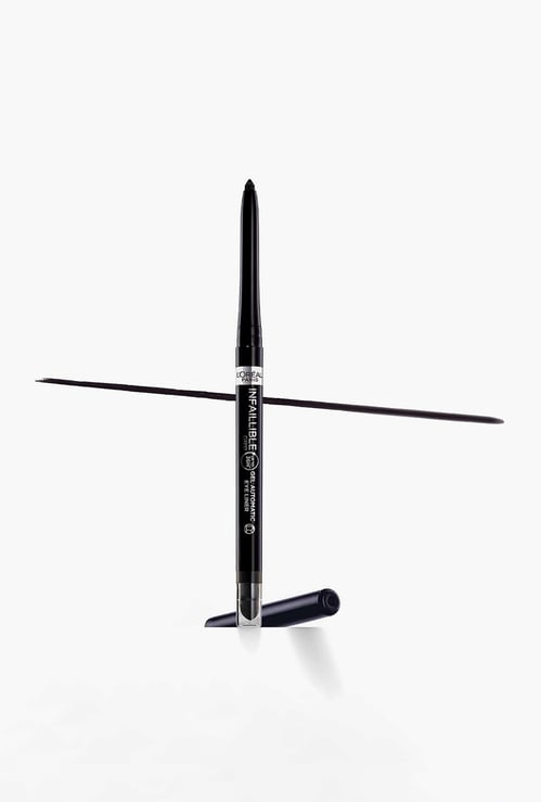 L'OREAL PARIS Infallible Grip Gel Eye Liner - 001 Intense Black - 5g