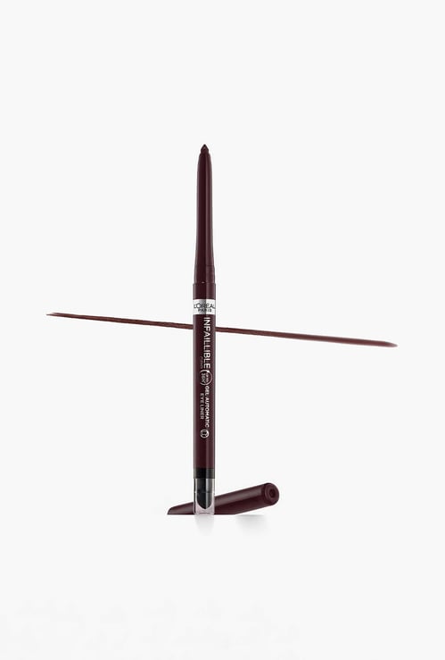 L'OREAL PARIS Infallible Grip Gel Eye Liner - 004 Brown - 5g