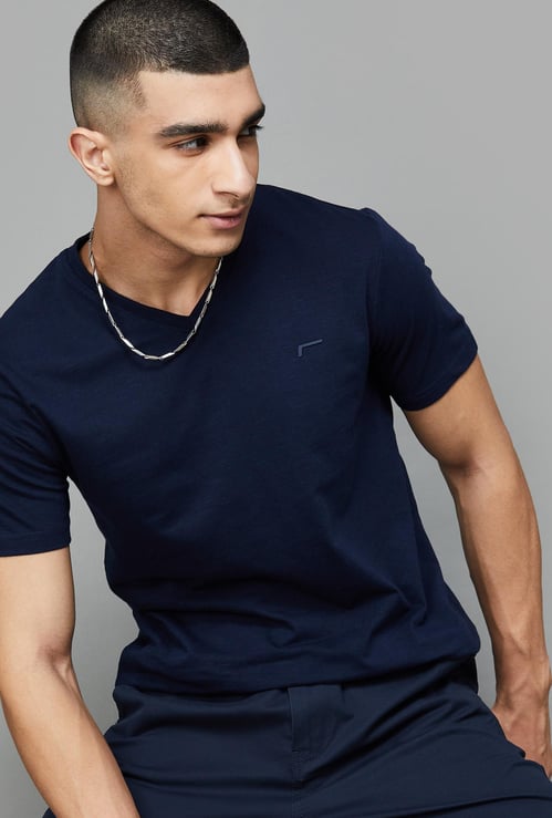 FAME FOREVER Solid T-shirt