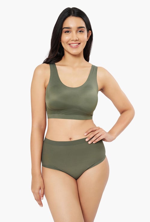 AMANTE Solid Period Panties