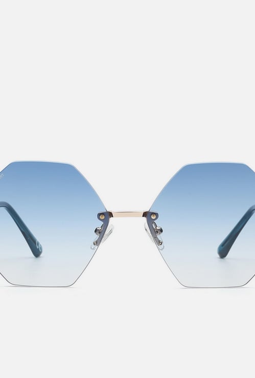 SCOTT Women UV Protected Geometric Sunglasses - SC2642BILLIEC3S