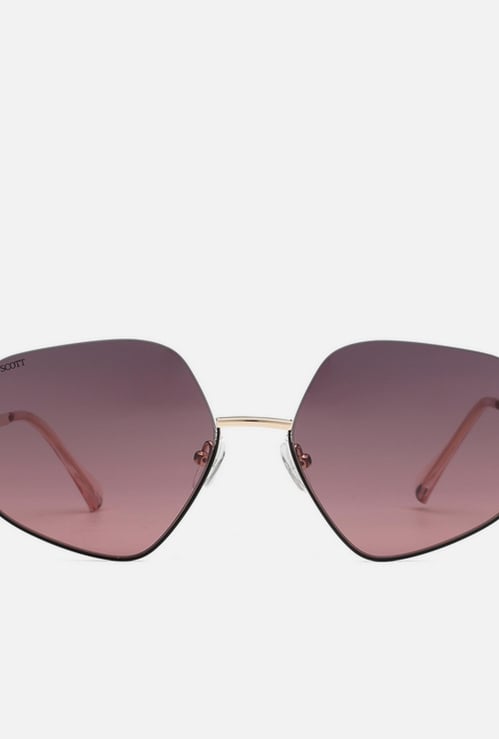 SCOTT Women UV-Protected Geometric Sunglasses -SC2648HAILEEC3S