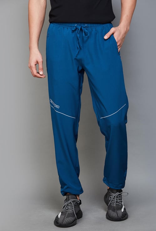 KAPPA Men Solid Slim Fit Track Pants