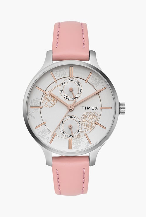 TIMEX Women Floral Patterned Chronograph Watch - TWEL14822