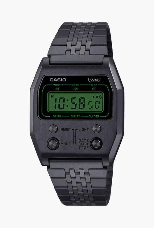 CASIO Youth Unisex Digital Watch with Metal Strap - D325