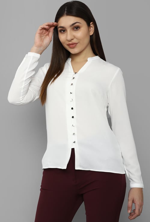 ALLEN SOLLY Women s Tops Online at Best Prices Lifestyle Stores