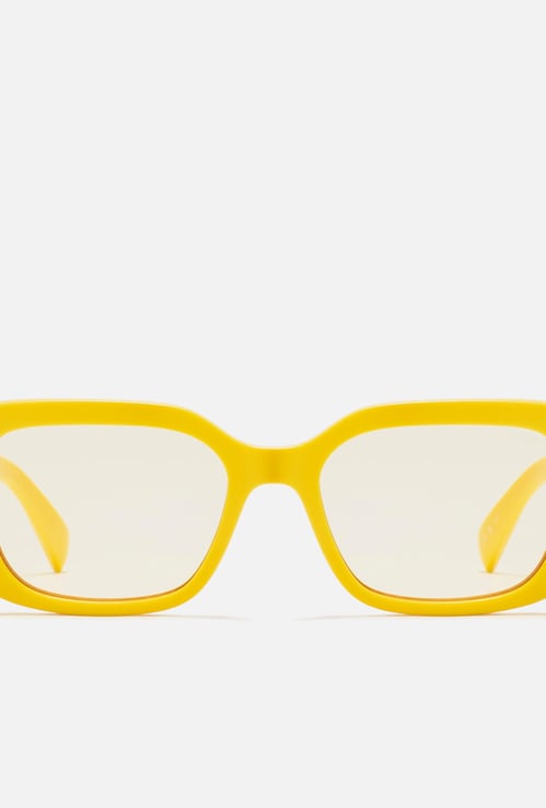 OPIUM Women UV-Protected Rectangle Sunglasses - OP-10180-C02-55