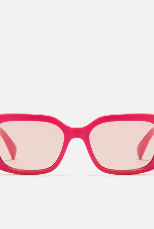 OPIUM Women UV-Protected Rectangle Sunglasses - OP-10180-C05-55