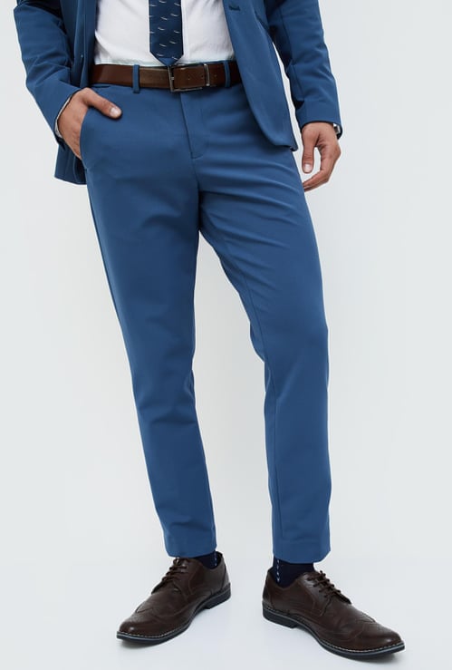 Buy Formal Trousers for Men Online in India | Lifestyle Stores