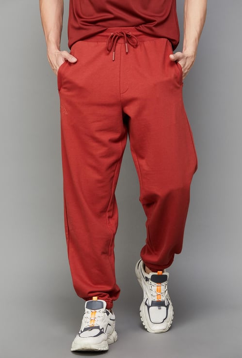KAPPA Men Solid Sports Joggers