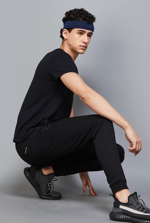 FAME FOREVER ACTIVE Men Solid Slim Fit Sports Joggers