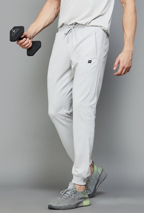 FAME FOREVER ACTIVE Textured Slim Fit Active Joggers