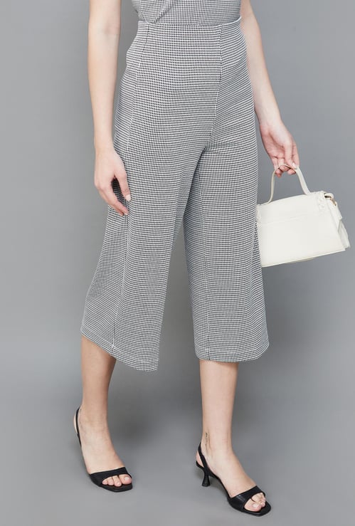 CODE Women Jacquard Culottes