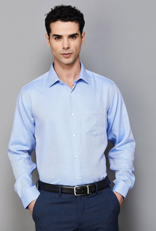 Buy Formal Shirts for Men Online in India | Lifestyle Stores