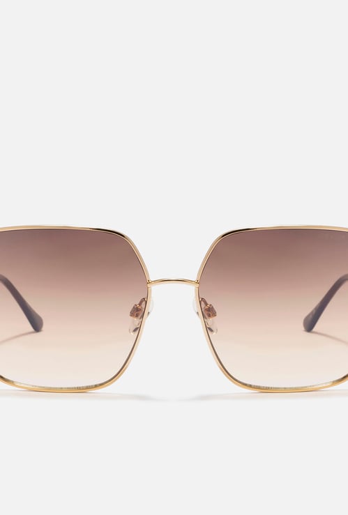 OPIUM Women UV Protected Butterfly Sunglasses - OP-10170-C01-59