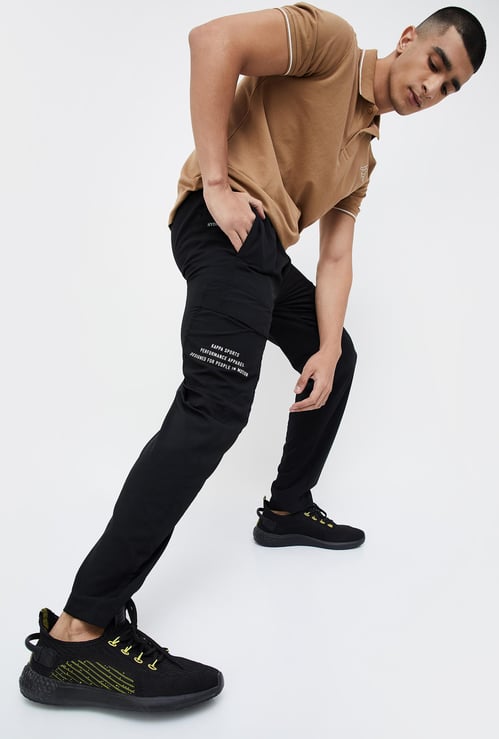KAPPA Men Solid Track Pants