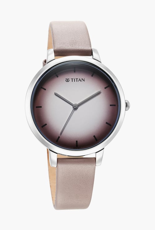 TITAN Purple Women Analog Watch and Bracelet  - 2716SL01F