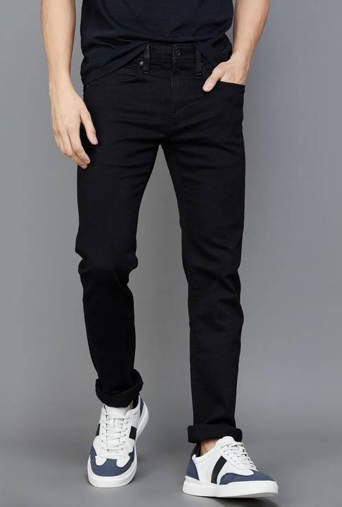 PEPE JEANS Men Dark Wash Skinny Fit Jeans