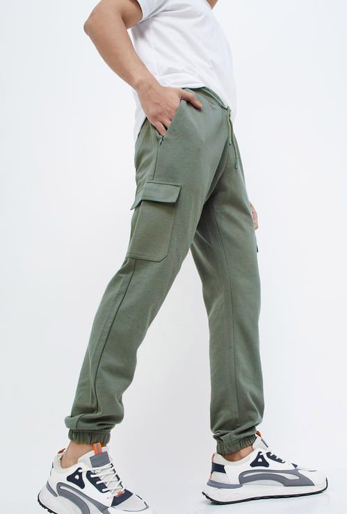 KAPPA Men Solid Joggers
