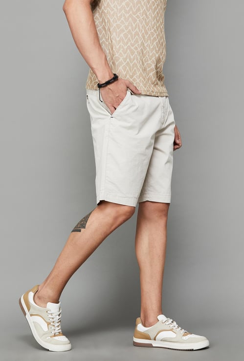 FAME FOREVER Solid Shorts