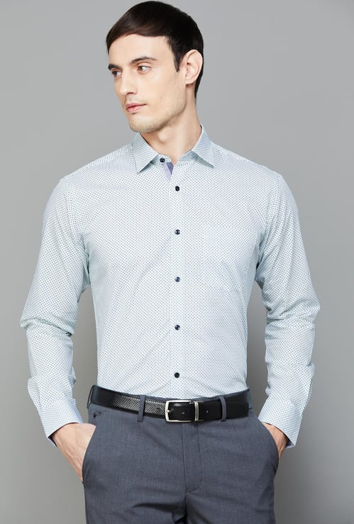 Buy Formal Shirts for Men Online in India | Lifestyle Stores