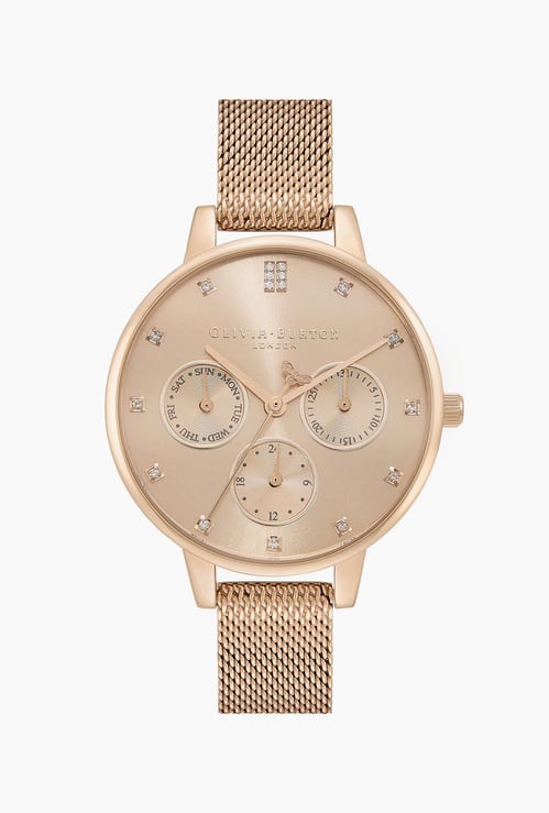 OLIVIA BURTON Women Embellished Chronograph Watch - 24000008