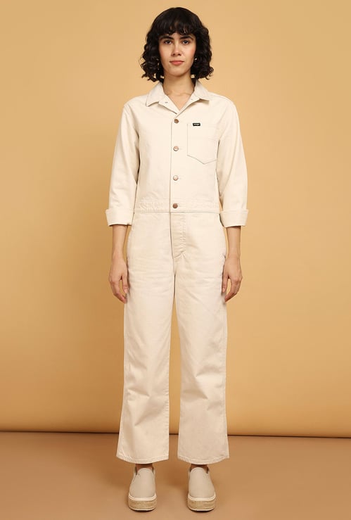 WRANGLER Women Solid Jumpsuit