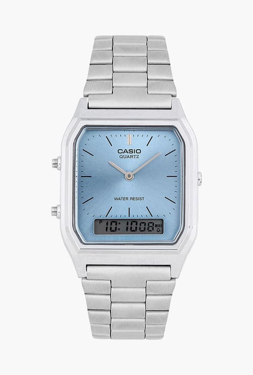 CASIO Vintage Unisex Analog-Digital Wrist Watch - AD270