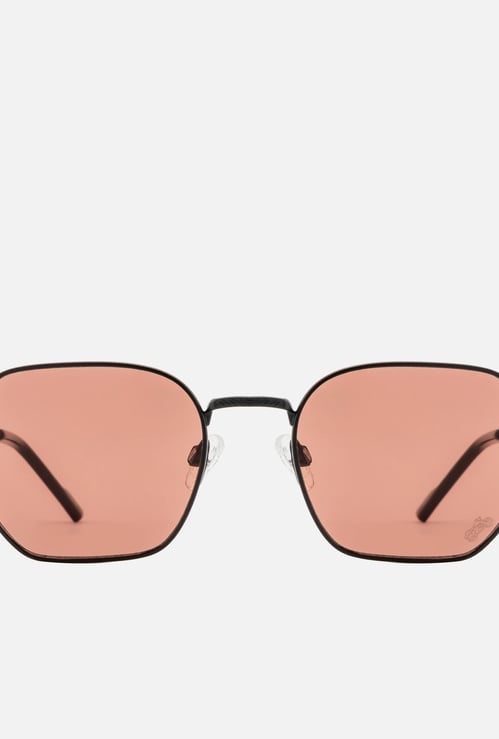 ROYAL ENFIELD Men UV Protected Geometric Sunglasses - RE-20013-C05