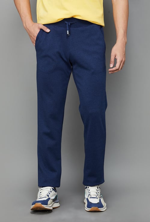 FAHRENHEIT Men Solid Regular Fit Track Pants