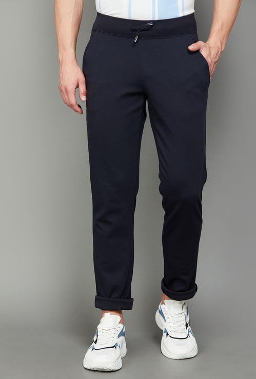 FAHRENHEIT Men Solid Regular Fit Track Pants
