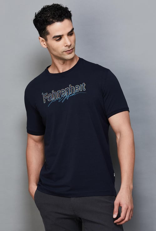 FAHRENHEIT Men Printed Regular Fit T-shirt