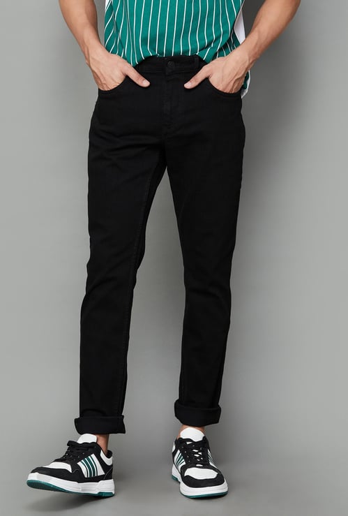 DENIMIZE Men Solid Skinny Fit Jeans
