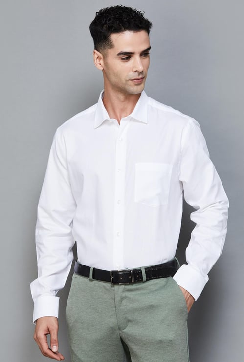 Buy Formal Shirts for Men Online in India | Lifestyle Stores