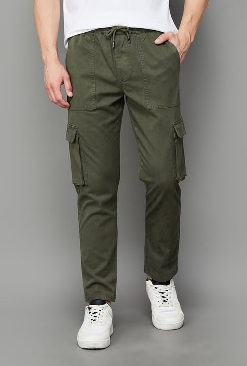 Buy Casual Trousers for Men Online in India | Lifestyle Stores