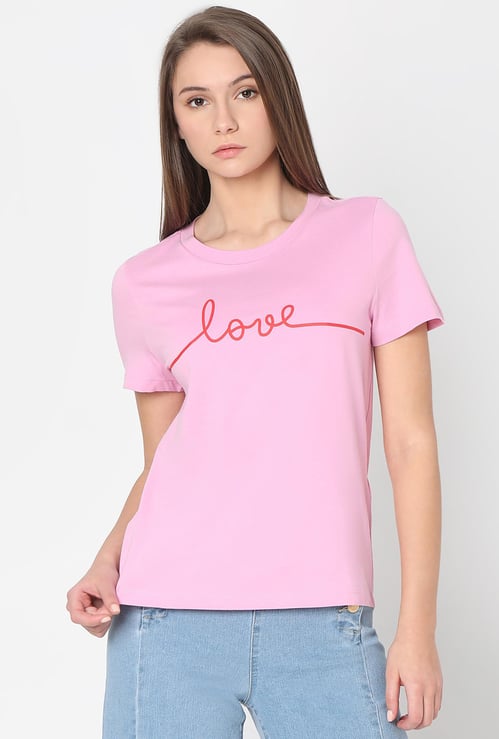 T-Shirts for Women - Buy Women T-shirts Online | Lifestyle Stores