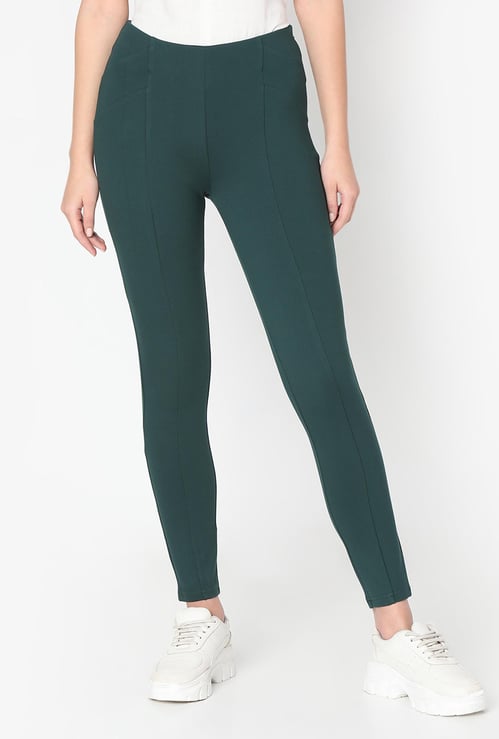 VERO MODA Women Solid Treggings