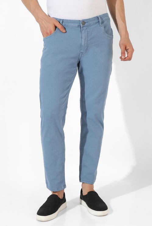 CAMPUS SUTRA Men Solid Regular Fit Jeans
