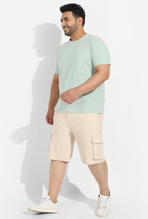 INSTAFAB PLUS Men Back Graphic Print T-shirt
