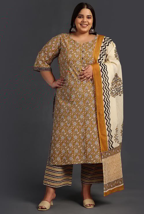 EXTRA LOVE BY LIBAS Women Printed Kurta Set
